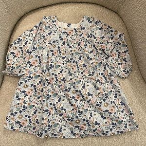 Liberty print beautiful dress by Jacadi Paris.